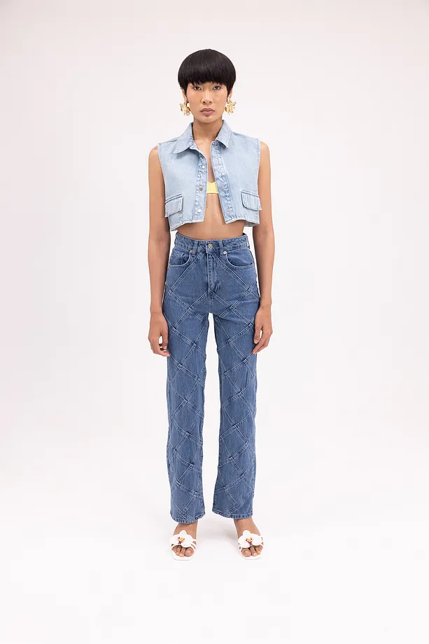 Tasarım Straight Fit Denim