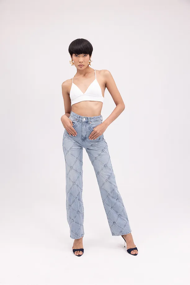 Tasarım Straight Fit Denim